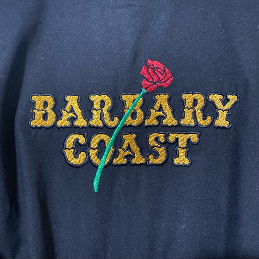 Vintage BARBARY COAST Las Vegas Hotel Casino Jacket Coat COAST CASINOS Large